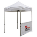 6 Foot Wide Tent Half Wall and Deluxe Stabilizer Bar Kit (Full-Color Thermal)